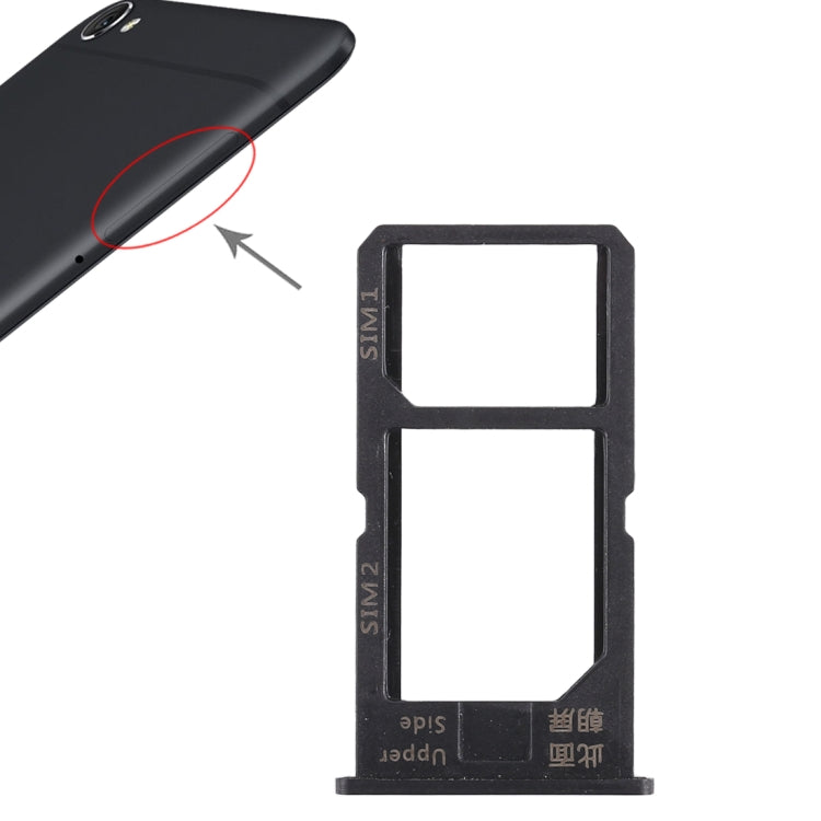 For Vivo Y55 2 x SIM Card Tray, For Vivo Y55