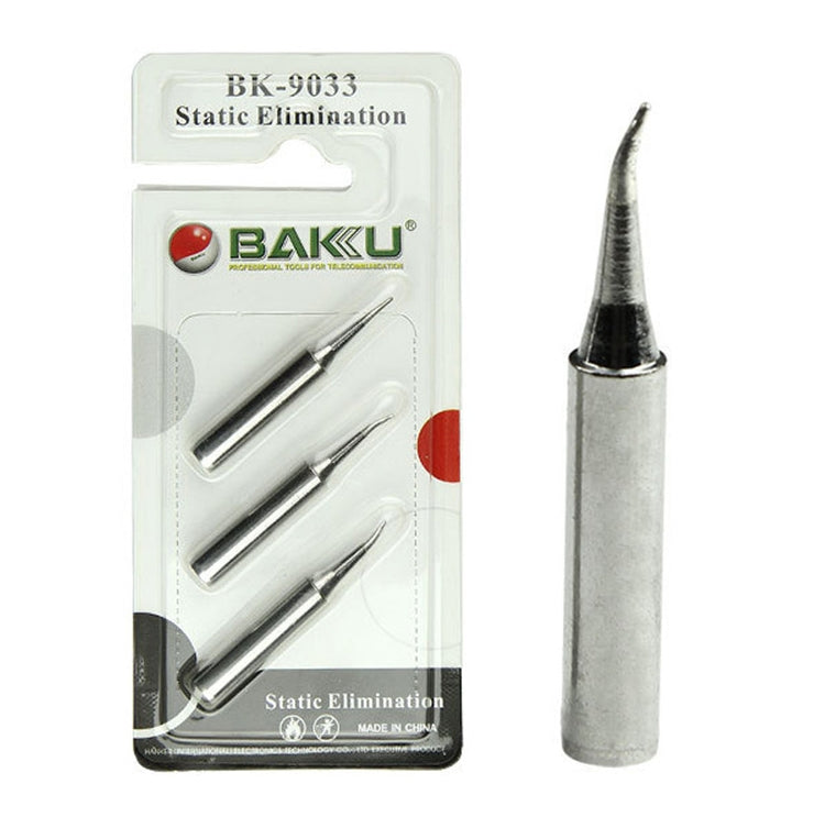 BAKU BK-9033 3 in 1 Lead-free Soldering Iron Tip for Solder Station, BK-9033