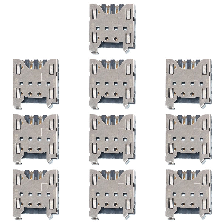 10 PCS Card Reader for Blackberry Z10 / Q10, For Blackberry Z10 / Q10