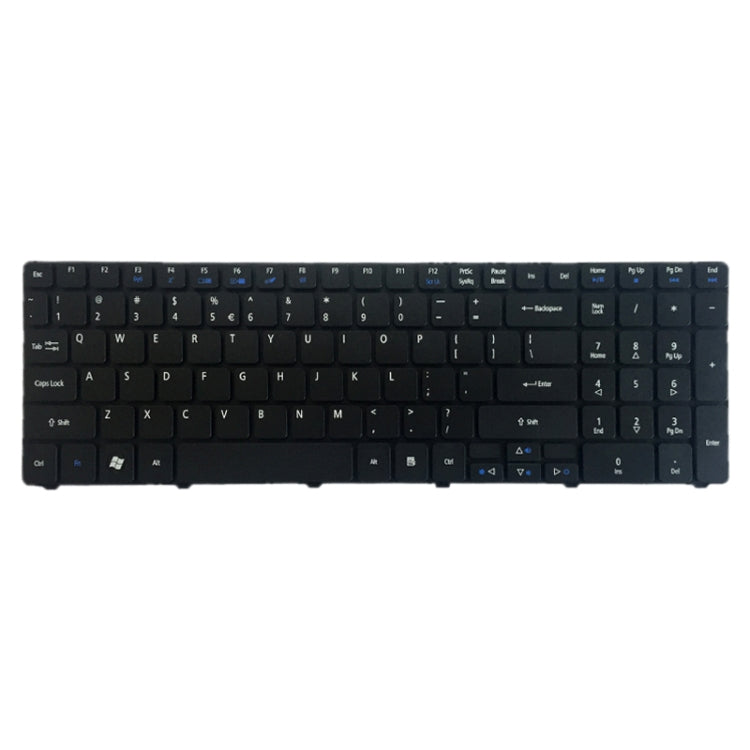 US Version English Laptop Keyboard for Acer Aspire 5740 / 5742 / 5810T, For Acer Aspire 5740
