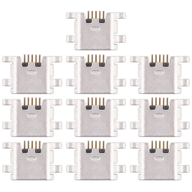 10 PCS Charging Port Connector for Huawei G660, For Huawei G660