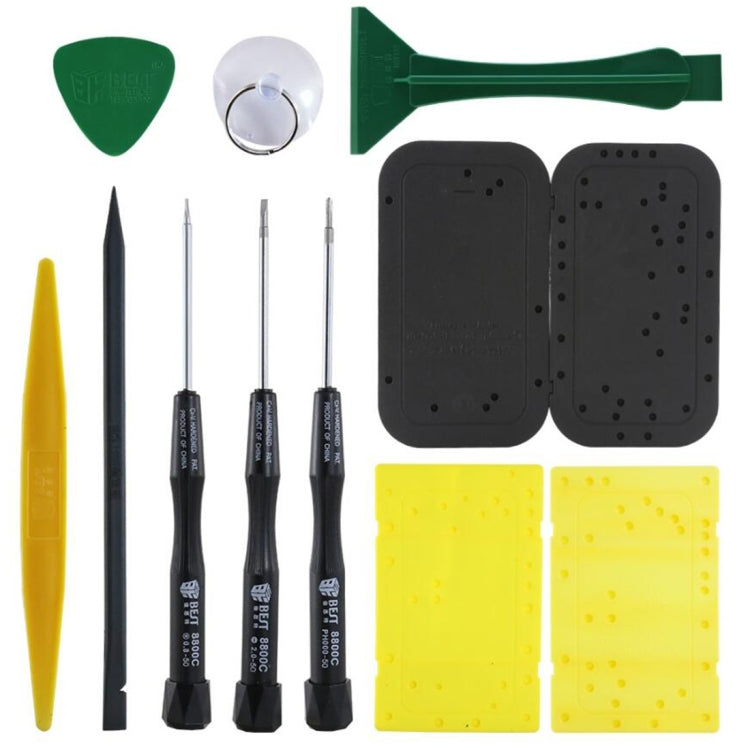 10 in 1 BEST BST-605 Tool Kit Disassemble Opening Tools For iPhone 3 / 4 / 4S / 5, BST-605