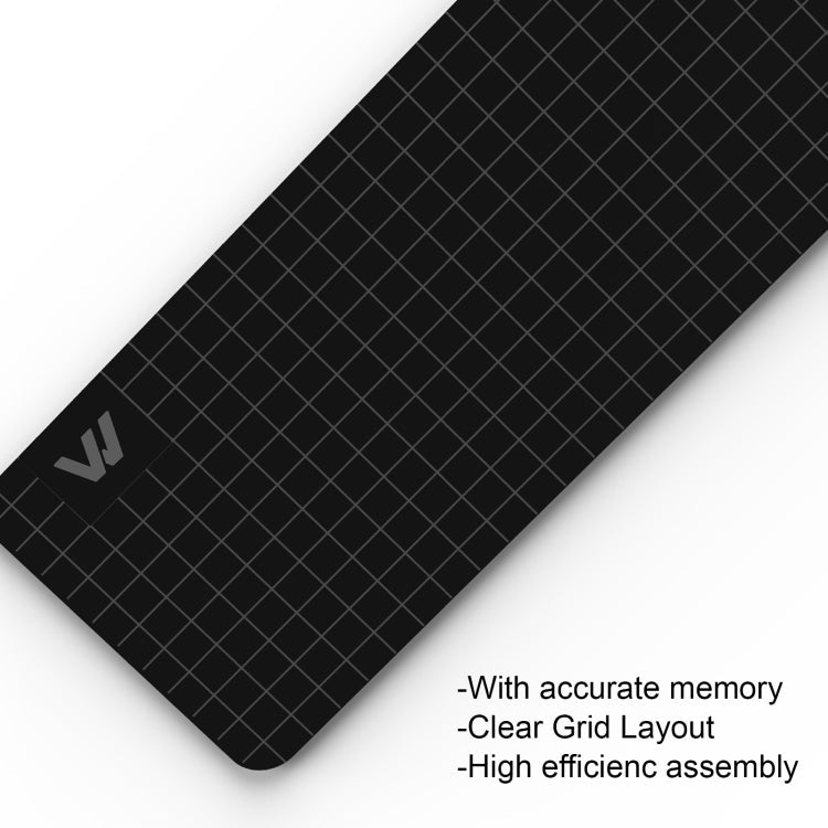 Wowstick Wowpad Magnetic Screw Pad Screw Position Memory Plate Mat, Magnetic Screw Pad