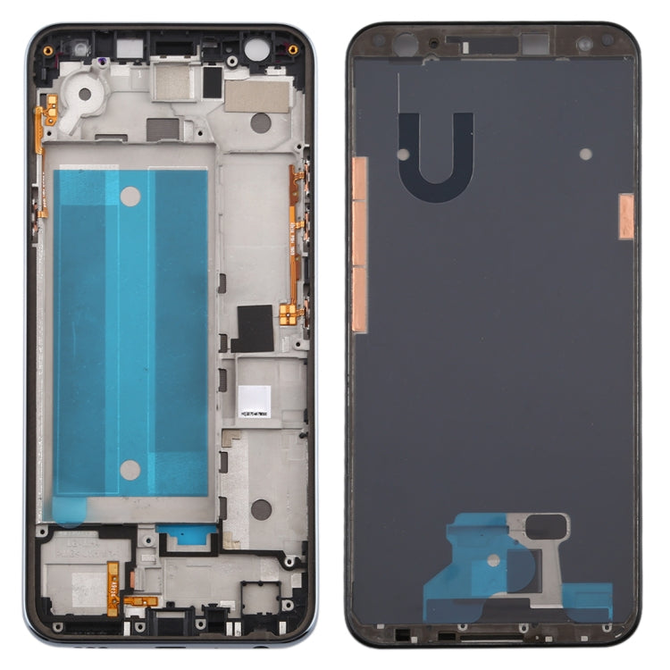 Front Housing LCD Frame Bezel Plate for LG K40 / K12+ K12 Plus / X4 2019 X420EM X420BMW X420EMW X420HM X420 X420N (Double SIM Version), For LG K40(Double SIM Version)