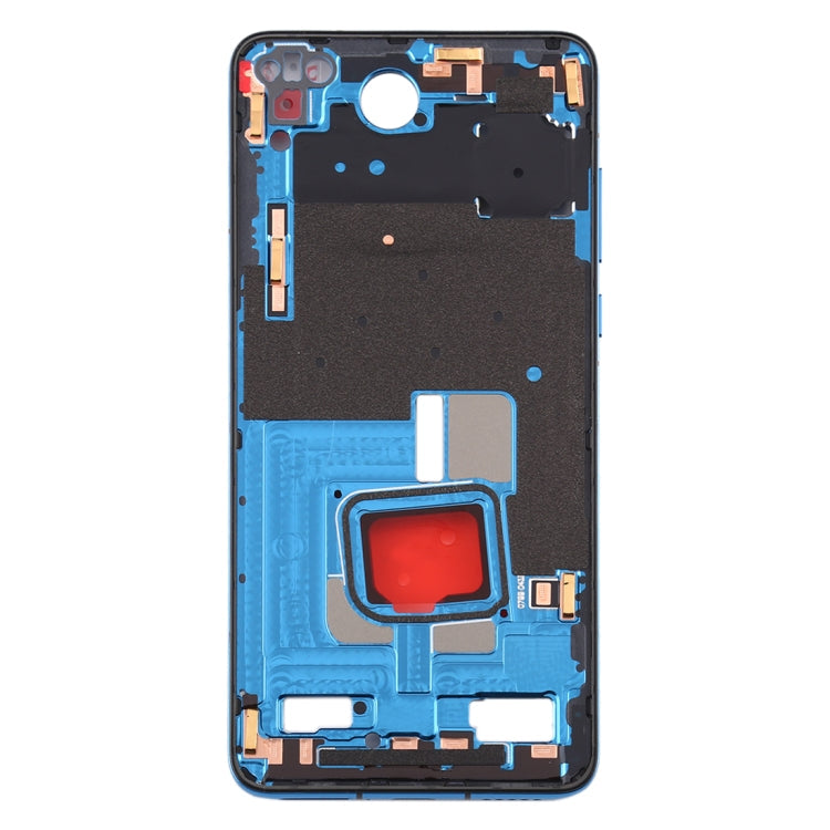Original Middle Frame Bezel Plate with Side Keys for Huawei P40, For Huawei P40, For Huawei P40(Original)