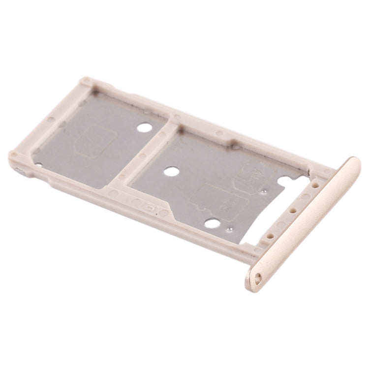 2 SIM Card Tray / Micro SD Card Tray for Huawei Enjoy 6 / AL10, For Huawei Enjoy 6 / AL10
