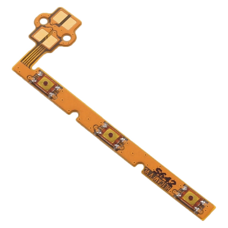 Power Button & Volume Button Flex Cable for Huawei Y6 II, For Huawei Y6 II