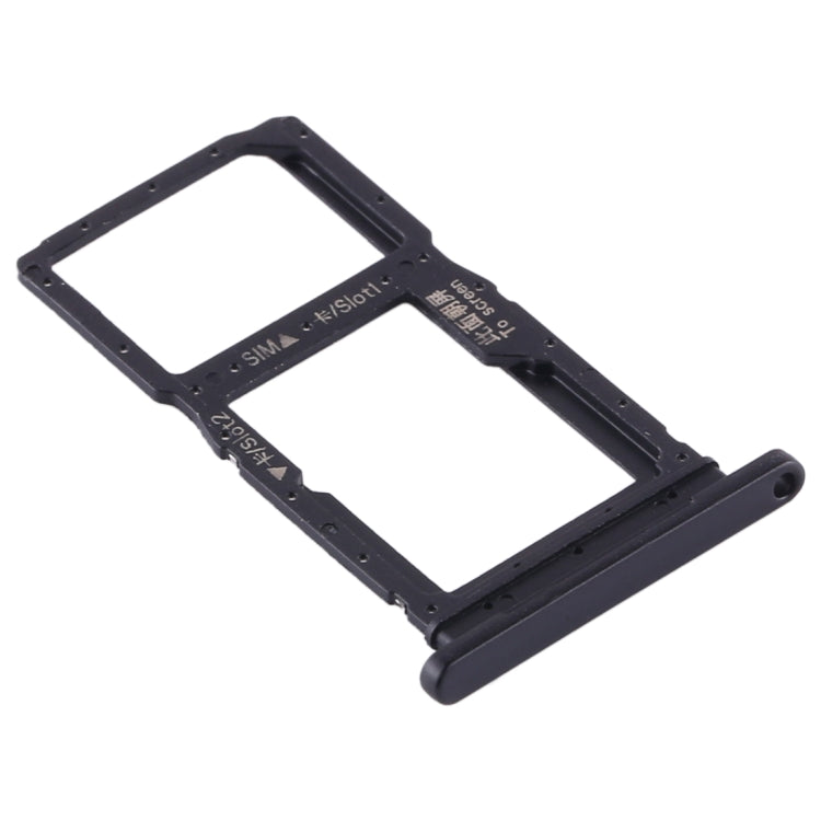 SIM Card Tray + SIM Card Tray / Micro SD Card Tray for Huawei P smart Pro 2019, For Huawei P smart Pro 2019