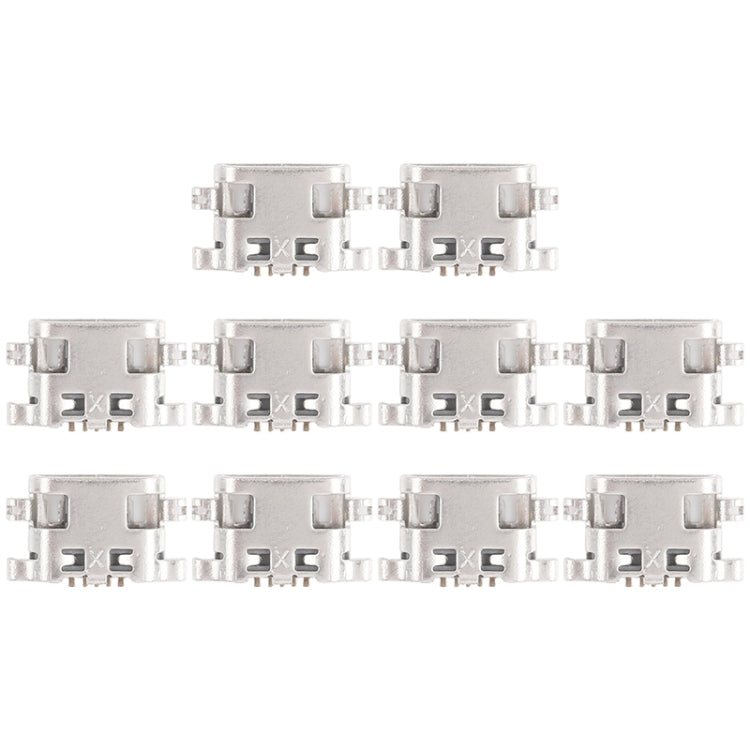 For Meizu Meilan 5 / Meilan 2 / Meilan 3 / Meilan 5s 10pcs Charging Port Connector, For Meizu Meilan 5s