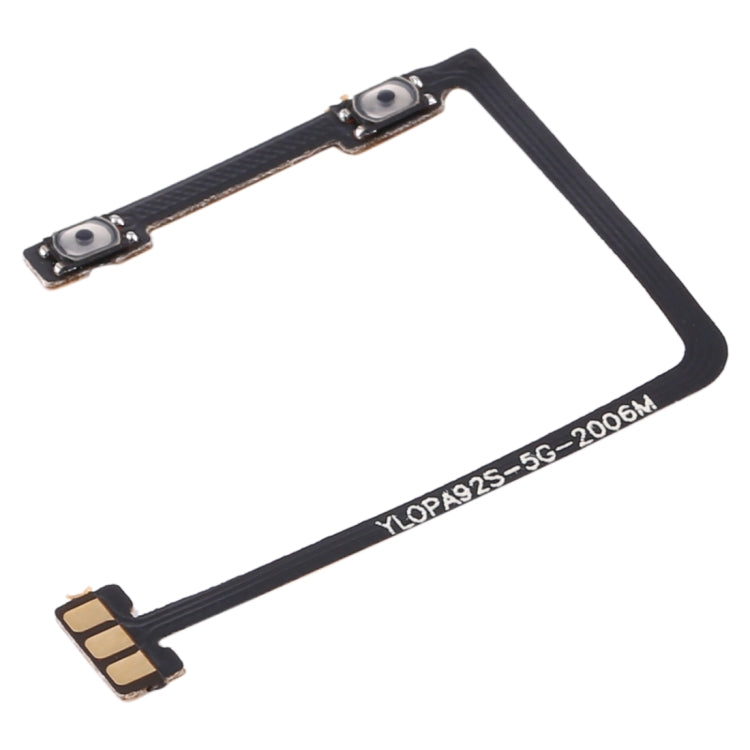 For OPPO A92 Volume Button Flex Cable, For OPPO A92