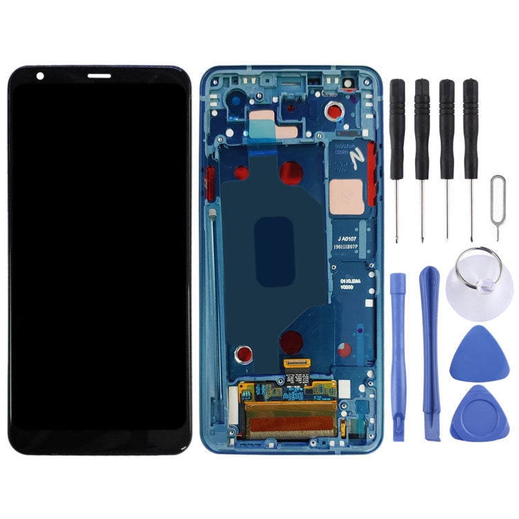 LCD Screen and Digitizer Full Assembly with Frame for LG Stylo 4 / Q Stylo 4 / Q710 / Q710MS / Q710CS, For LG Stylo 4 / Q Stylo 4, For LG Stylo 4 / Q Stylo 4(Pink), For LG Stylo 4 / Q Stylo 4(Blue)