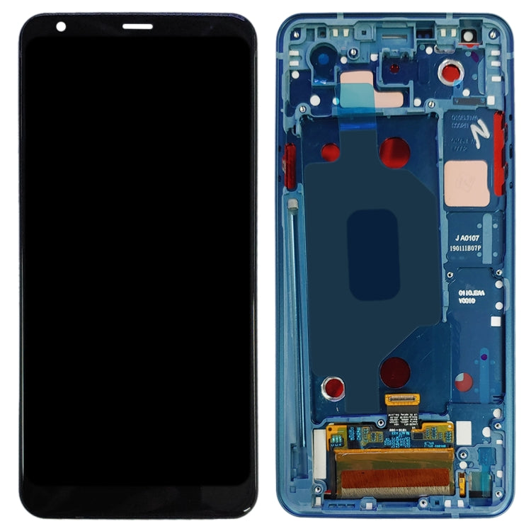 LCD Screen and Digitizer Full Assembly with Frame for LG Stylo 4 / Q Stylo 4 / Q710 / Q710MS / Q710CS, For LG Stylo 4 / Q Stylo 4, For LG Stylo 4 / Q Stylo 4(Pink), For LG Stylo 4 / Q Stylo 4(Blue)