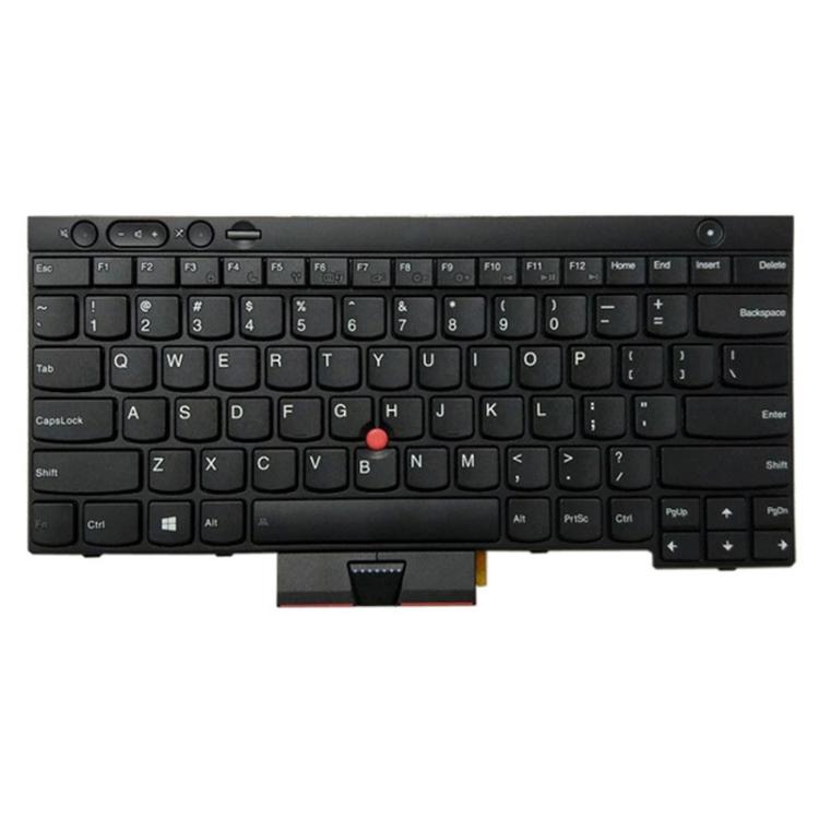 US Version English Laptop Keyboard with Pointing Sticks for Lenovo IBM Thinkpad L430 / T430 / T430i / T430S, Teclado 04X1315 / 04X1201 / 04X1277 / 0C01997, For Thinkpad L430 (US)