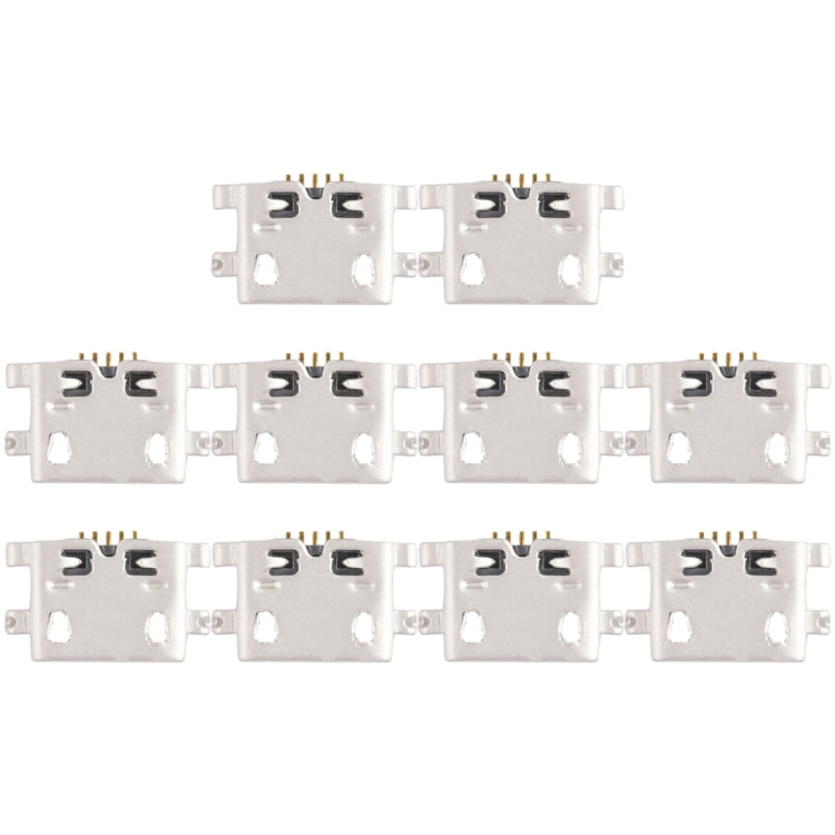 10 PCS Charging Port Connector for Xiaomi Redmi 5 / Redmi 5A, For Redmi 5