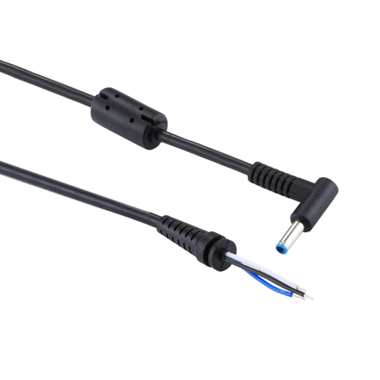 1.5m 4.5 x 3.0 mm Male Elbow 3-cores DC Power Charge Adapter Cable for HP Laptop, 4.5 x 3.0mm