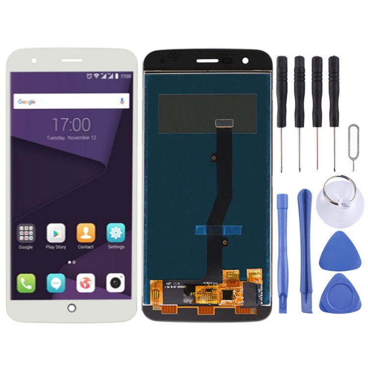 LCD Screen and Digitizer Full Assembly for ZTE Blade V8 Lite, For ZTE Blade V8 Lite