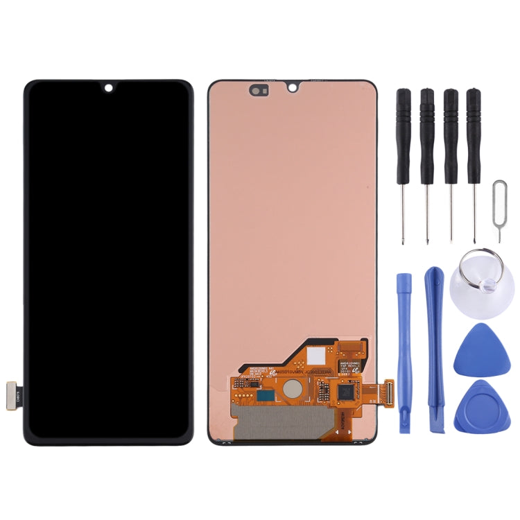 Super AMOLED Material LCD Screen and Digitizer Full Assembly for Samsung Galaxy A41, For Samsung Galaxy A41(Super AMOLED)