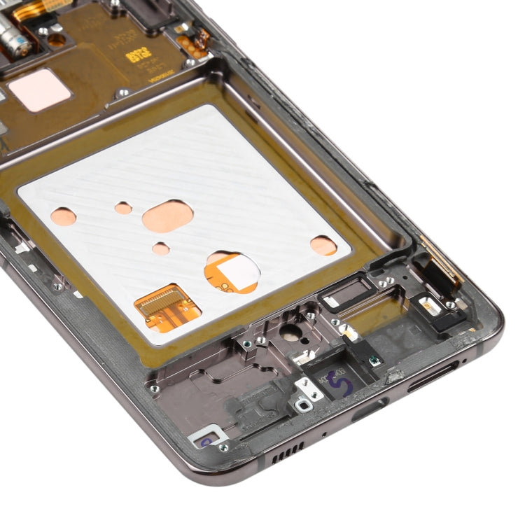 Original Super AMOLED Material LCD Screen and Digitizer Full Assembly with Frame for Galaxy A80, For Samsung Galaxy A80 (Super AMOLED)