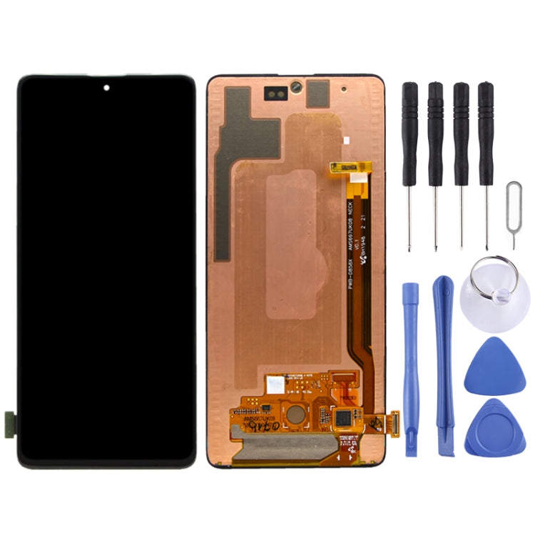 Original Super AMOLED Material LCD Screen and Digitizer Full Assembly for Galaxy Note10 Lite, For Samsung Galaxy Note10 Lite (Original )