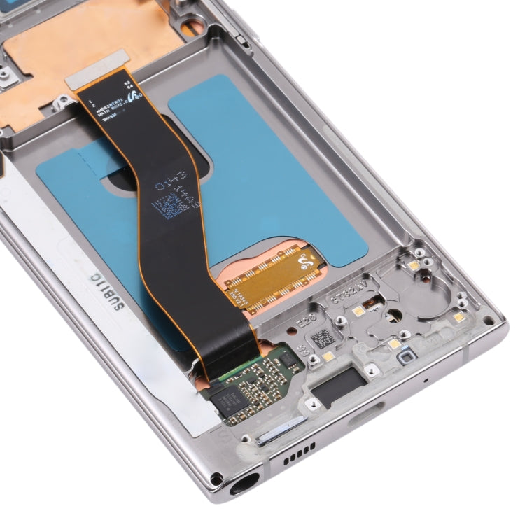 Original LCD Screen and Digitizer Full Assembly With Frame for Samsung Galaxy Note10 4G/Note10 5G SM-N971/N970, For Samsung Galaxy Note10 4G/Note10 5G, For Samsung Galaxy Note10 4G/Note10 5G(Original)