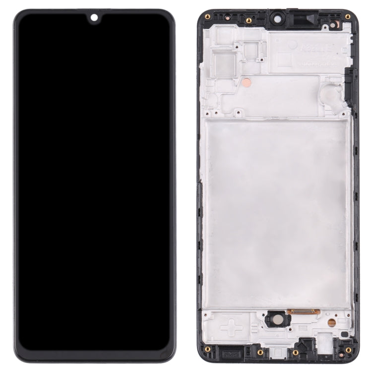 Original LCD Screen and Digitizer Full Assembly With Frame for Samsung Galaxy A32 SM-A325(4G Version), For Samsung Galaxy A32 (4G)