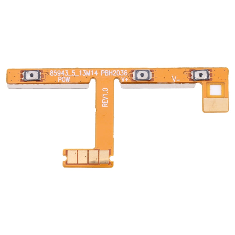 For Samsung Galaxy Tab A7 10.4 (2020) SM-T500 Power Button & Volume Button Flex Cable, For Samsung Galaxy Tab A7 10.4 (2020)