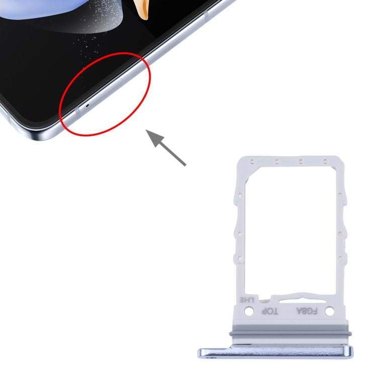 For Samsung Galaxy Z Flip4 SM-F721B Original SIM Card Tray, For Samsung Galaxy Z Flip4