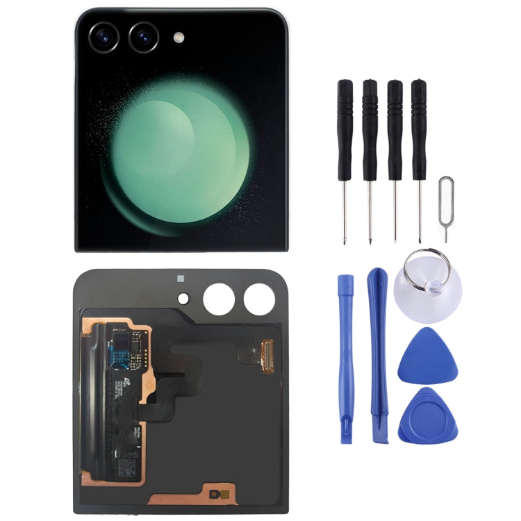 For Samsung Galaxy Z Flip5 Original LCD Secondary Screen with Digitizer Full Assembly, For Samsung Galaxy Z Flip5(Original Secondary LCD)