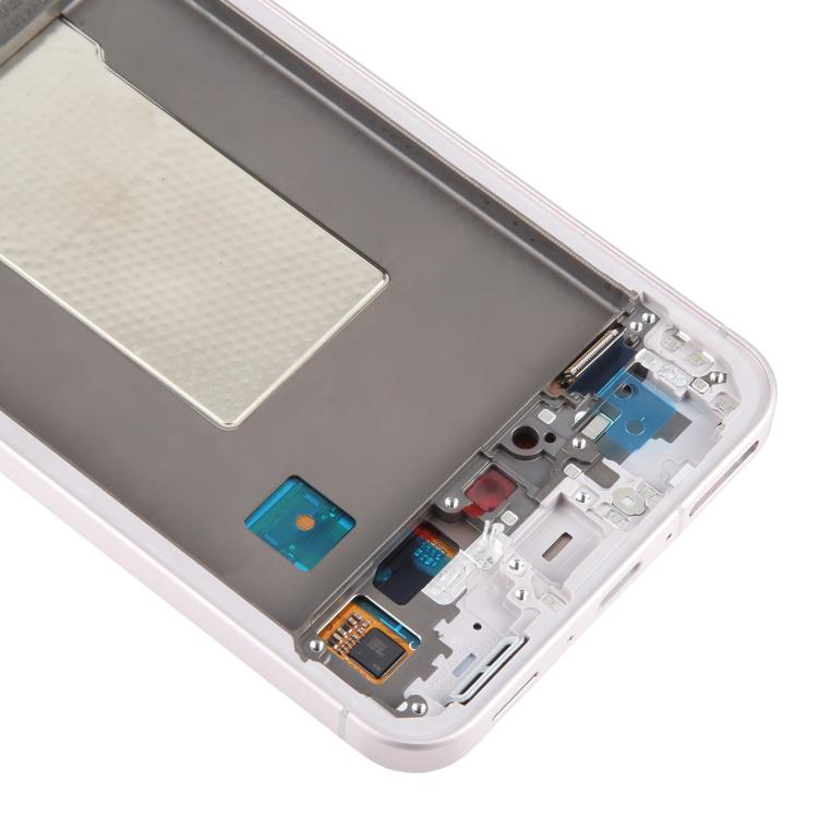 For Samsung Galaxy A56 SM-A566B Original LCD Screen Digitizer Full Assembly with Frame, For Samsung Galaxy A56(Original)