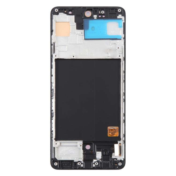 For Samsung Galaxy A51 4G SM-A515F 6.43 inch OLED LCD Screen Digitizer Full Assembly with Frame