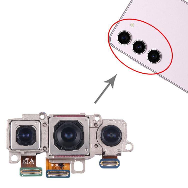 For Samsung Galaxy S25 SM-S931B Original Camera Set (Telephoto + Wide + Main Camera), For Samsung Galaxy S25(Original)