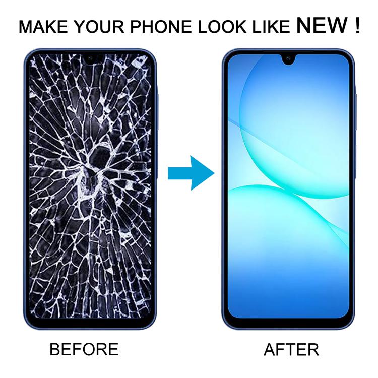 For Samsung Galaxy A17 4G SM-A175F incell LCD Screen Digitizer Full Assembly with Frame, For Samsung Galaxy A17 4G(incell)