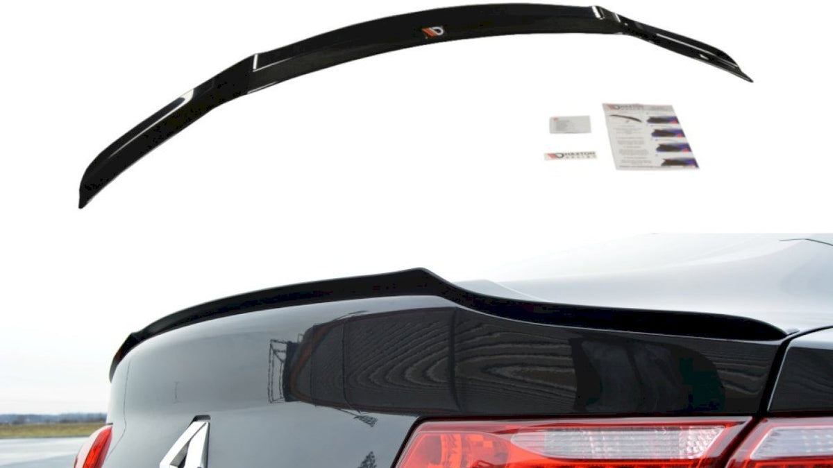 Maxton Design - Aftermarket  SPOILER CAP RENAULT LAGUNA MK 3 COUPE (2008-2015)