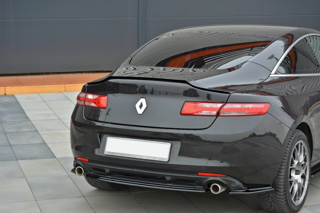 Maxton Design - Aftermarket  SPOILER CAP RENAULT LAGUNA MK 3 COUPE (2008-2015)
