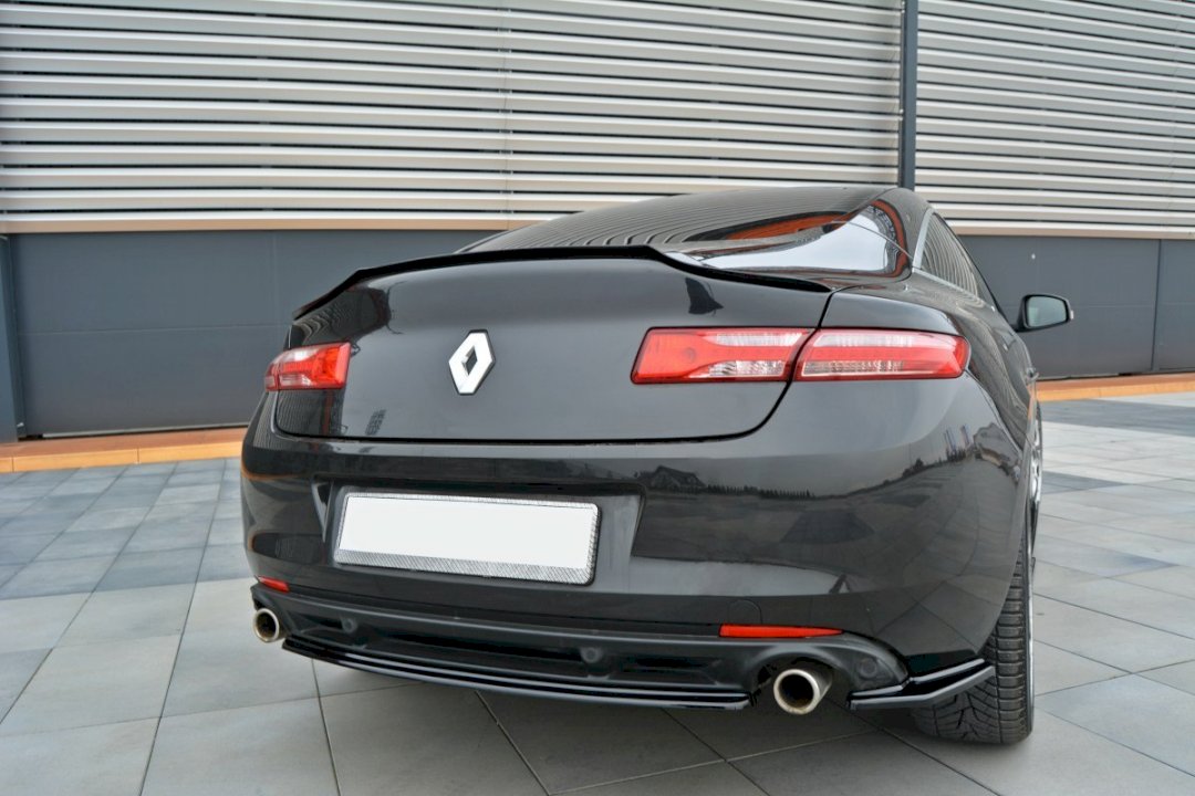 Maxton Design - Aftermarket  SPOILER CAP RENAULT LAGUNA MK 3 COUPE (2008-2015)