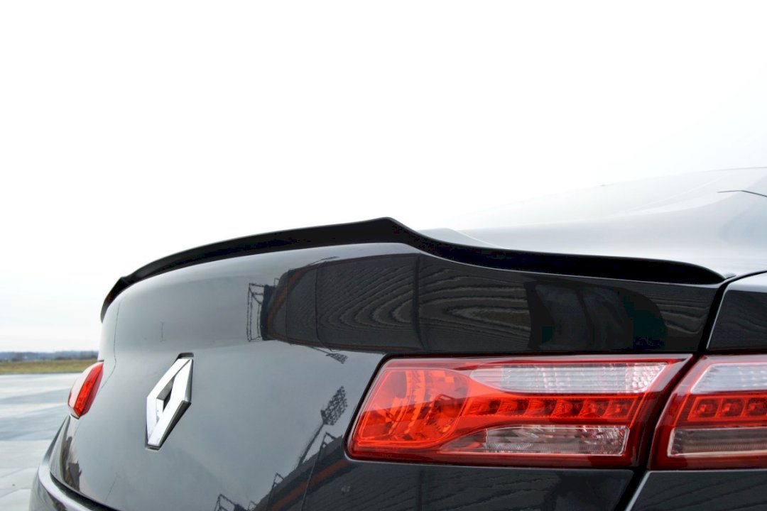 Maxton Design - Aftermarket  SPOILER CAP RENAULT LAGUNA MK 3 COUPE (2008-2015)