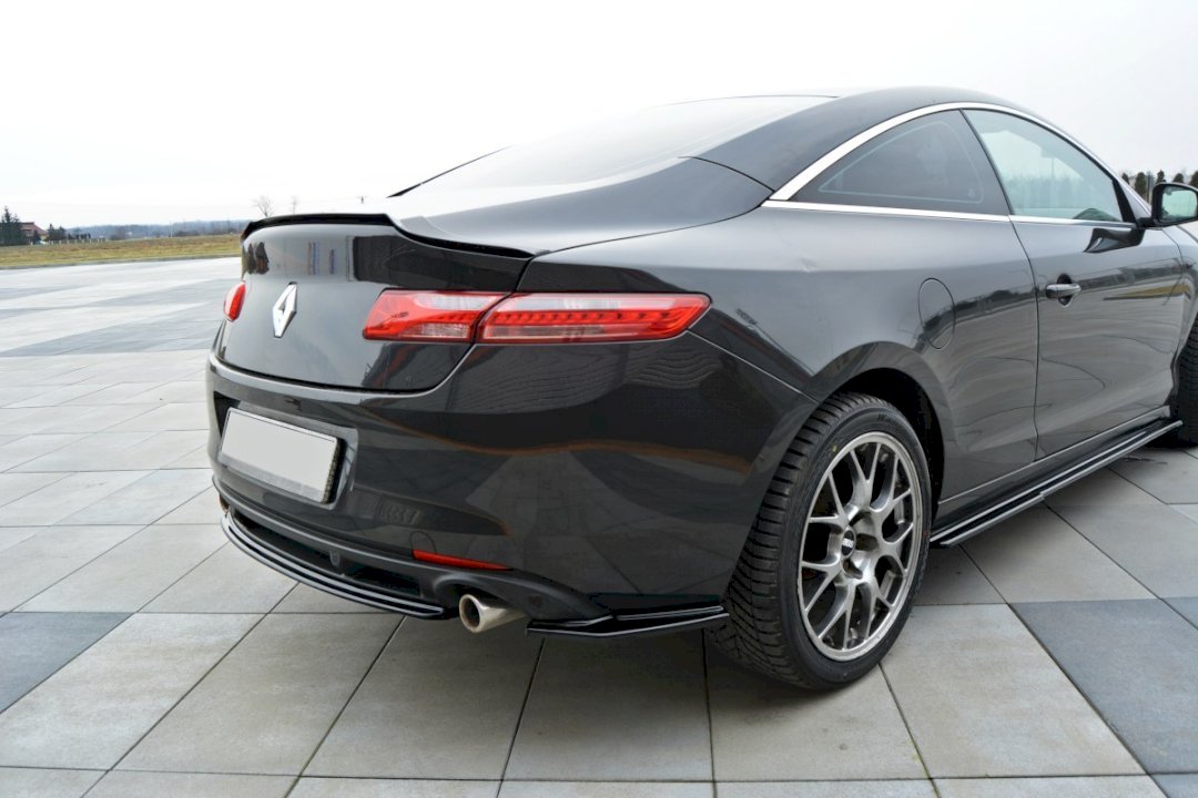 Maxton Design - Aftermarket  SPOILER CAP RENAULT LAGUNA MK 3 COUPE (2008-2015)