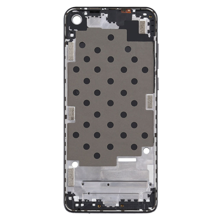 Front Housing LCD Frame Bezel Plate for Motorola Moto One Vision, For Moto One Vision