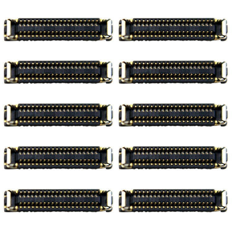 10 PCS Motherboard LCD Display FPC Connector for Huawei Nova 5i, For Huawei Nova 5i