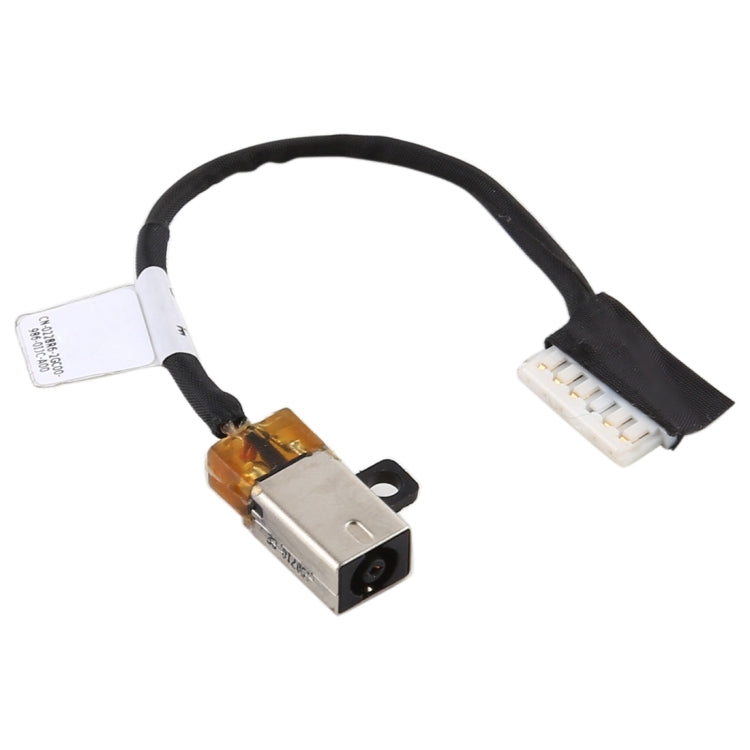 Power Jack Connector With Flex Cable for Dell Latitude 3490 3590 E3490 E3590 0228R6, For Dell Latitude 3490