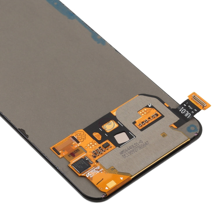 Original Super AMOLED Material LCD Screen and Digitizer Full Assembly for Vivo V17 Pro 1909 1910 PD1931F_EX, For Vivo V17 Pro(Original)