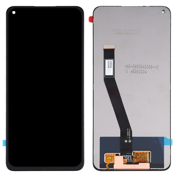 Original LCD Screen and Digitizer Full Assembly for Xiaomi Redmi Note 9 / Redmi 10X 4G, For Xiaomi Redmi Note 9(Original)