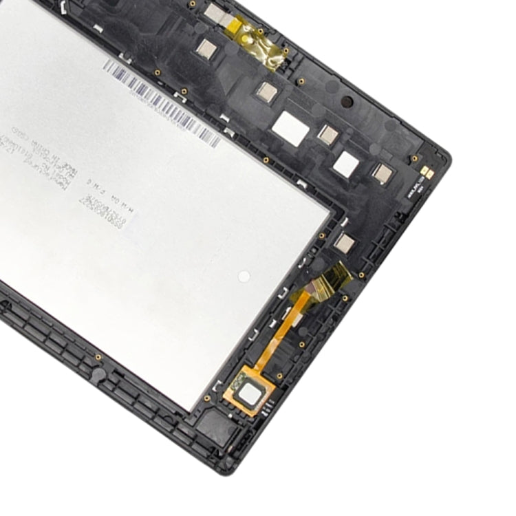 LCD Screen and Digitizer Full Assembly With Frame for Lenovo Tab 3 10 Plus ZA0Y ZA0X TB3-X70L TB3-X70F TB3-X70N TB3-X70, For Lenovo Tab 3 10 Plus