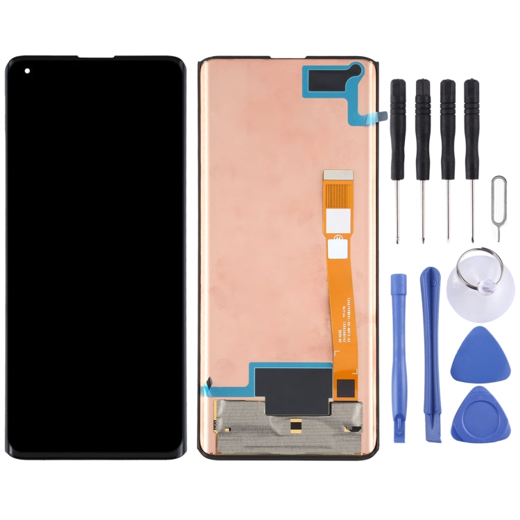 Original LCD Screen and Digitizer Full Assembly for Motorola Edge / Edge+ 2020 XT2063-3, For Motorola Edge