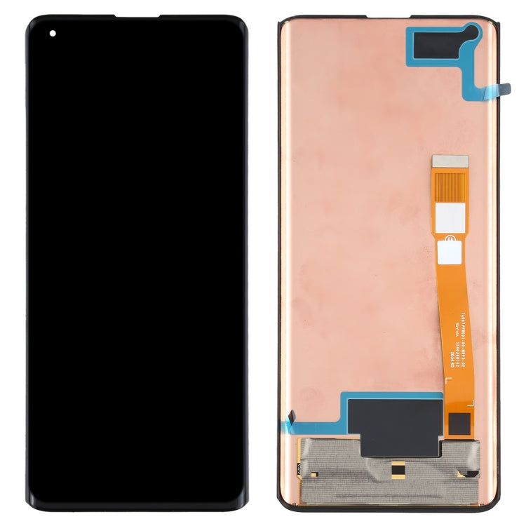 Original LCD Screen and Digitizer Full Assembly for Motorola Edge / Edge+ 2020 XT2063-3, For Motorola Edge