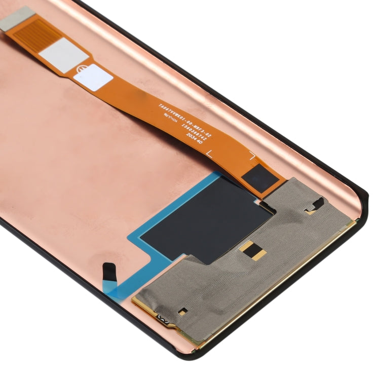 Original LCD Screen and Digitizer Full Assembly for Motorola Edge / Edge+ 2020 XT2063-3, For Motorola Edge