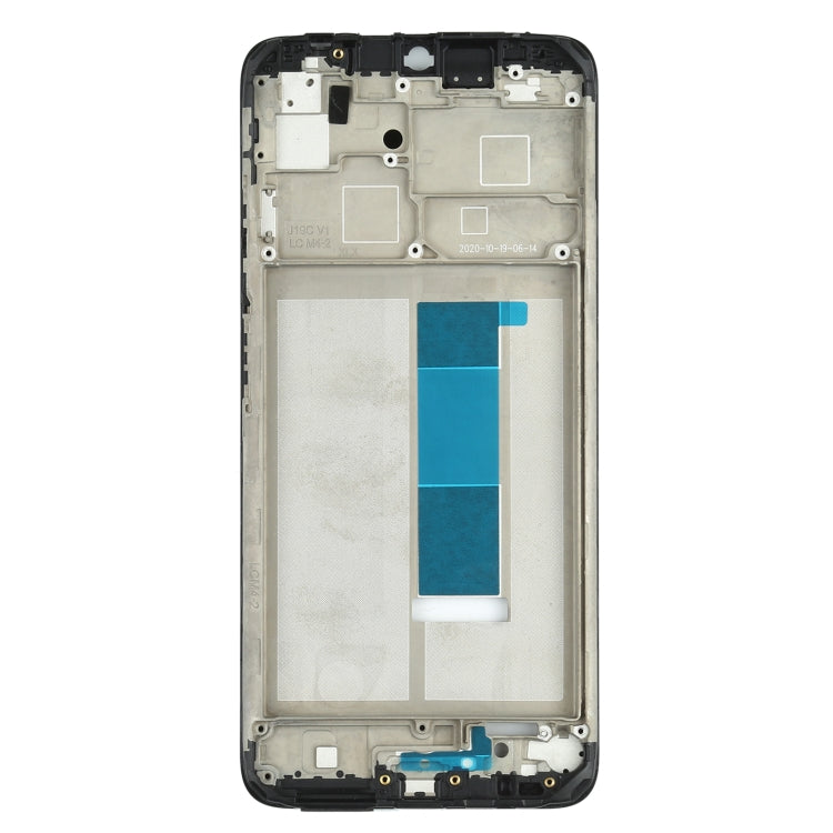 Original Front Housing LCD Frame Bezel Plate for Xiaomi Poco M3 M2010J19CG M2010J19CI, For Xiaomi Poco M3