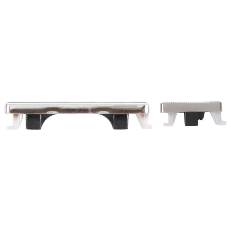 Power Button and Volume Control Button for Motorola Moto One Action XT2013-1 XT2013-2 XT2013-4, For Motorola Moto One Action(Silver)