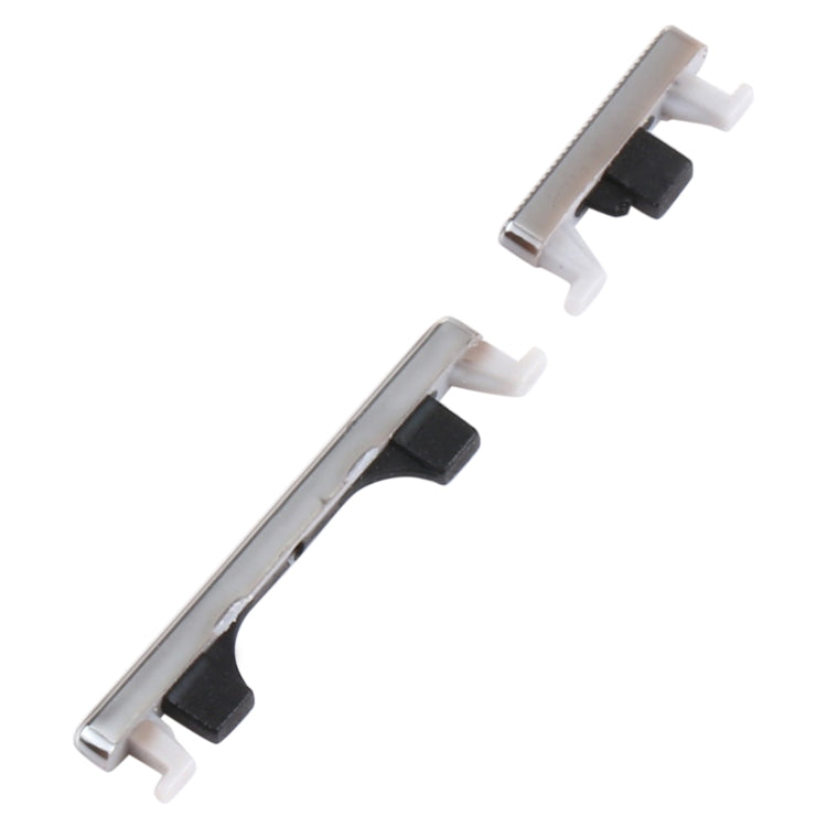 Power Button and Volume Control Button for Motorola Moto One Action XT2013-1 XT2013-2 XT2013-4, For Motorola Moto One Action(Silver)