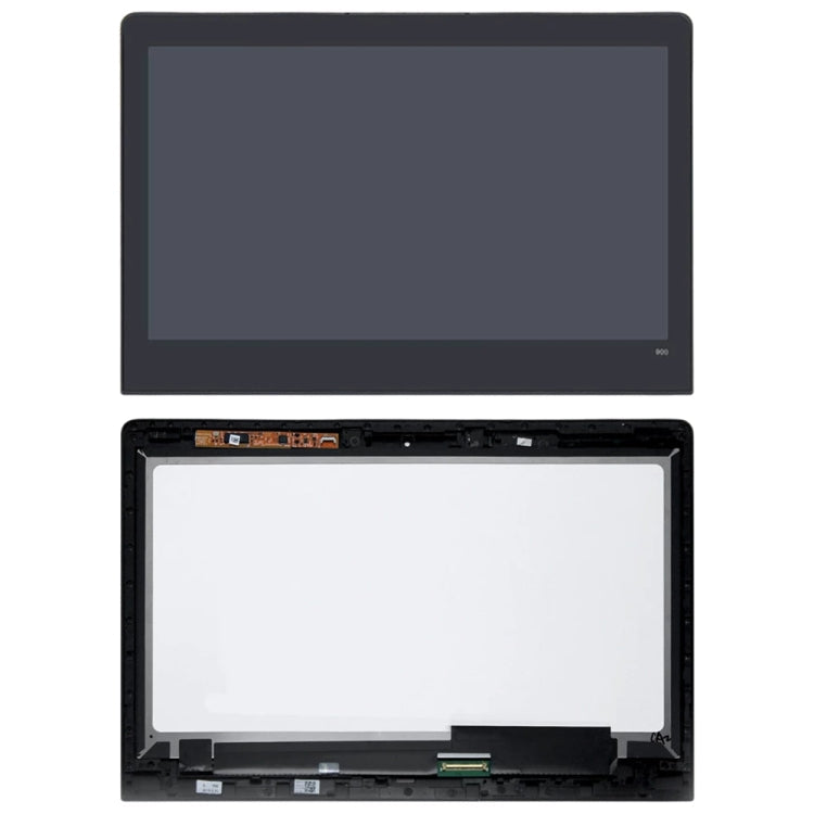 3200 x 1800 LCD Screen and Digitizer Full Assembly with Frame for Lenovo YOGA 4 Pro LTN133YL05, For Lenovo YOGA 4 Pro